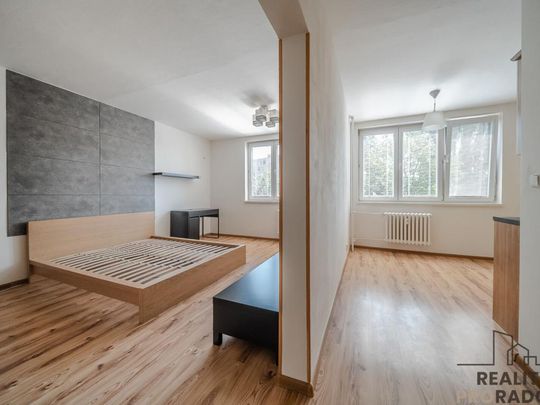 Pronájem bytu 1+1 38 m2 - Fotografie 1