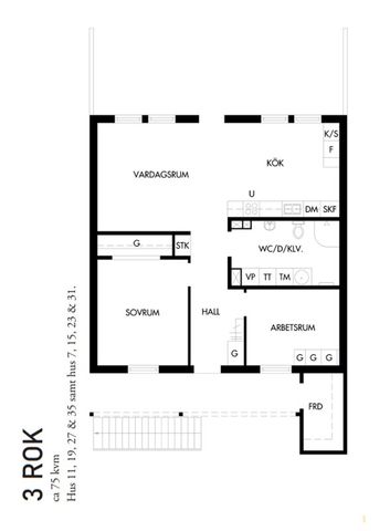 Furagegatan 24 - Foto 3