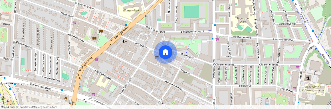 Dortheavej 17 1. 7, 2400 København NV