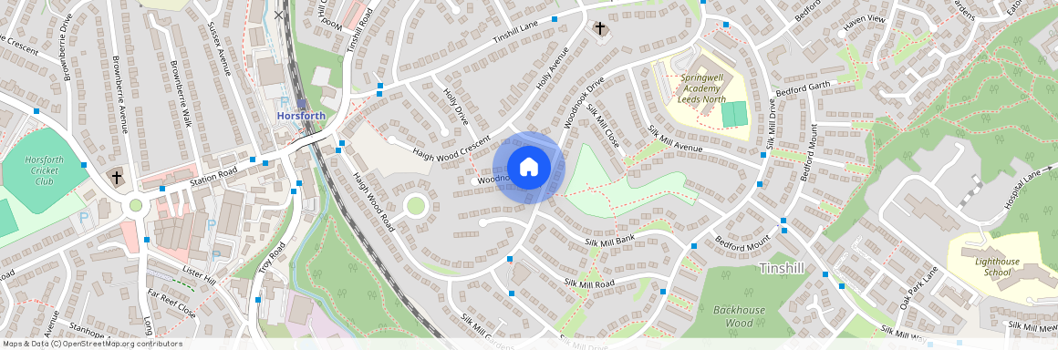 Woodnook Drive, Leeds, West Yorkshire, LS16