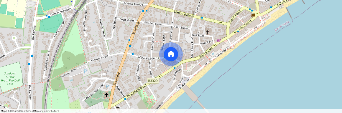 2 Fitzroy Street, Sandown, Isle Of Wight, PO36