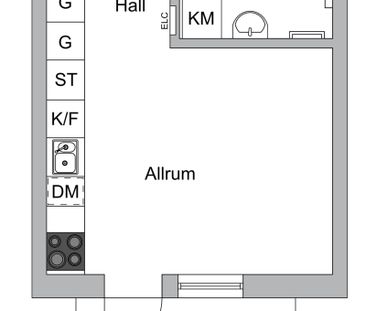 Malcusgatan, Halmstad - Foto 4