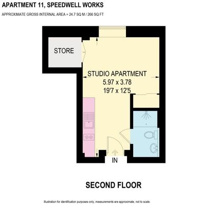 Student Apartment 1 bedroom, City Centre, Sheffield - Photo 1