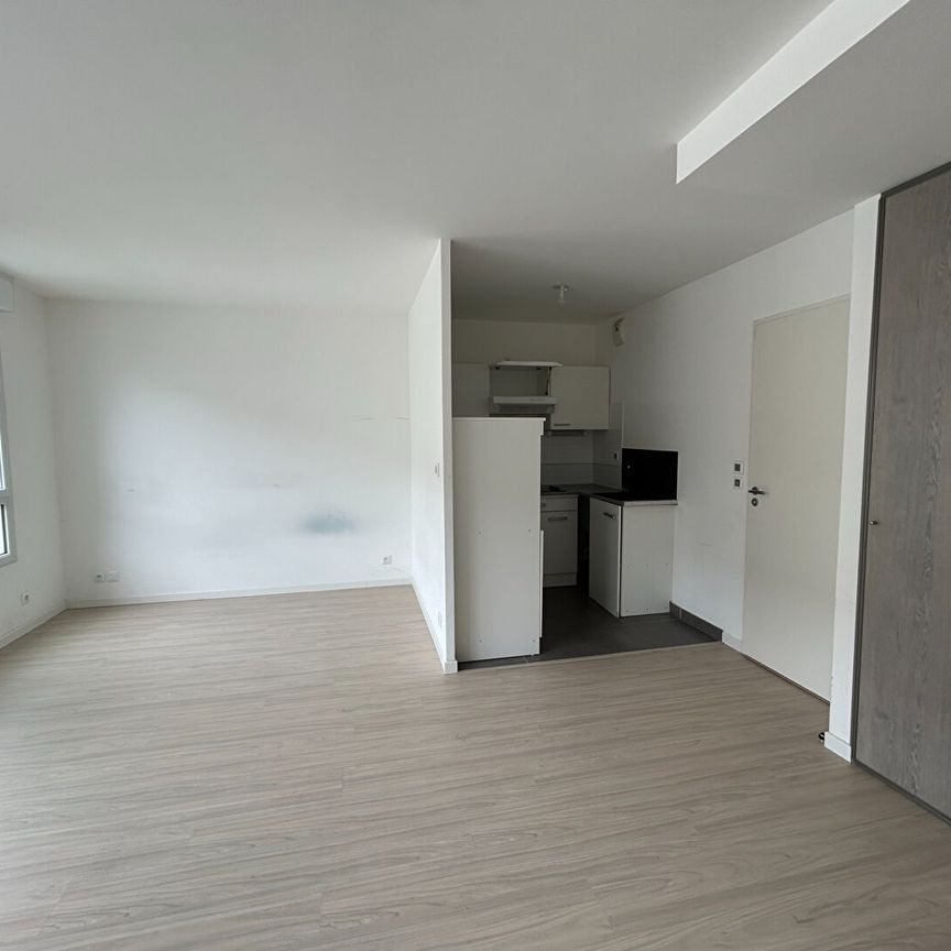 Location appartement 1 pièce, 32.30m², Saint-Nazaire - Photo 1