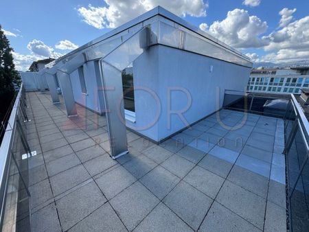 Superb 6.5-room penthouse new with 2 terraces and view near the UN - Photo 2