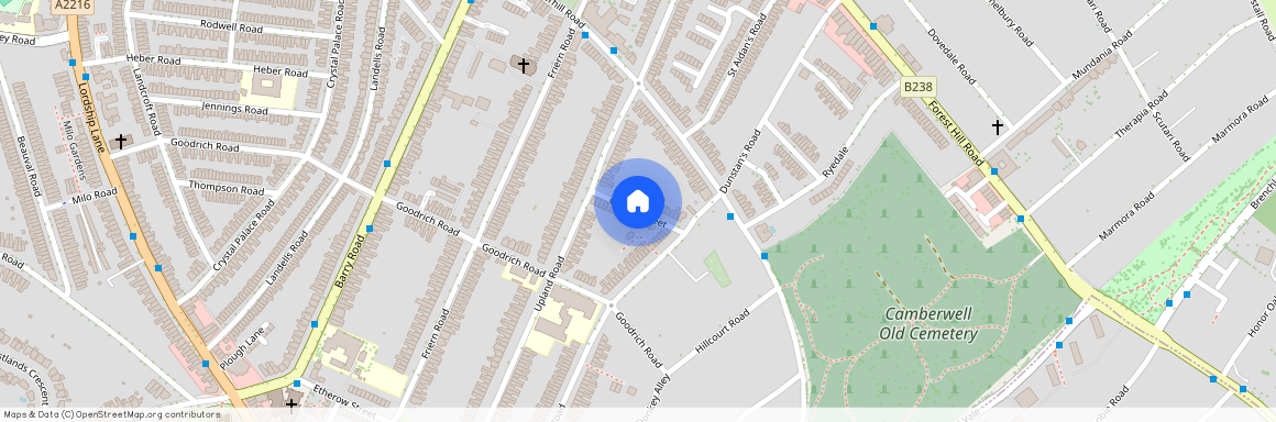 Crebor Street, London, SE22