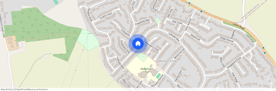 Tuffnells Way, Harpenden, Hertfordshire, AL5