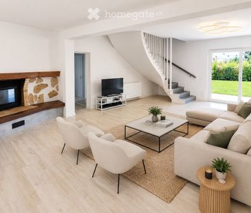 Belle maison récemment rénovée de 8.5 pcs avec grand jardin - Photo 1