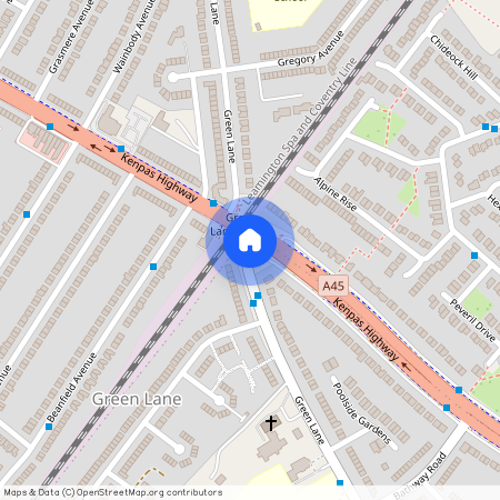 Kenpas Highway, Green Lane, Coventry, CV3