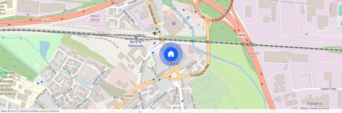 Out Northgate, Bury St. Edmunds, IP33