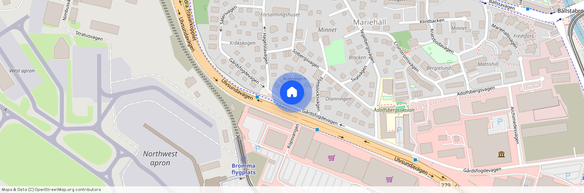 Gårdsfogdevägen, Bromma