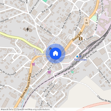 Rue H.F. Sandoz 42-44 44, 2710 Tavannes