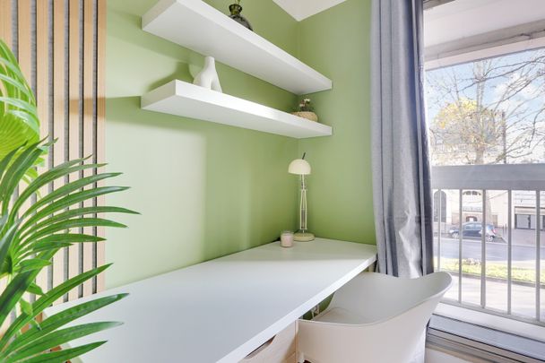 Boulogne-Billancourt - Le Gallieni - Chambre 1 - Photo 1