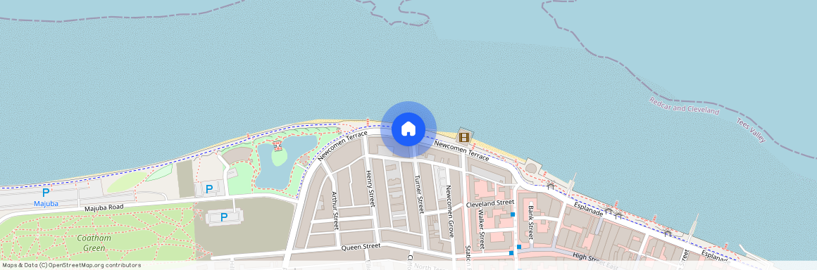 Newcomen Terrace, Redcar TS10