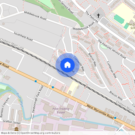 Malvern Close, High Wycombe, Buckinghamshire, HP13