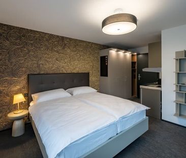 "neues möbliertes Studio an sehr zentraler Lage in Kriens" - Foto 5