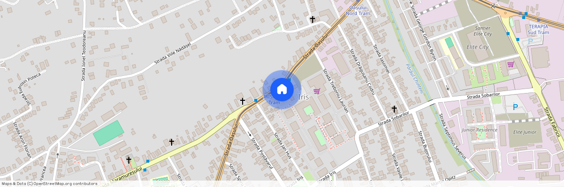 86-90, Strada Oașului, Iris, Cluj-Napoca, Cluj Metropolitan Area, Cluj, 400268, Romania