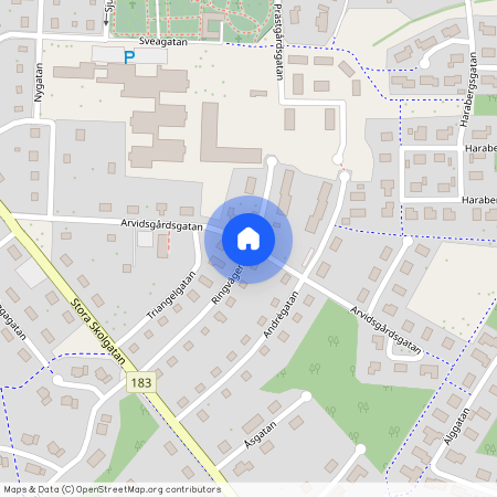 Arvidsgårdsgatan, Herrljunga