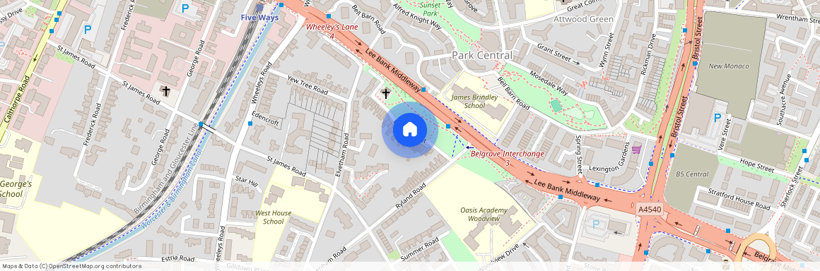 Lee Crescent, Birmingham B15