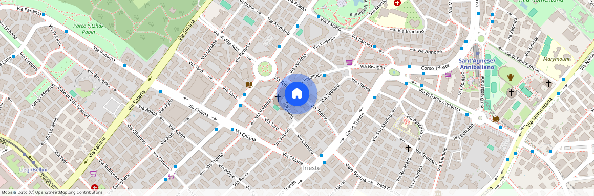 Via Topino 14, 00199 Rome RM, Italy