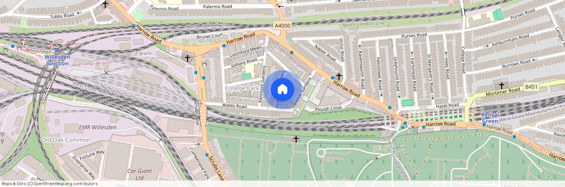 Holberton Gardens, London, NW10