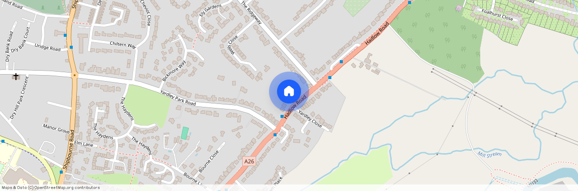 Hadlow Road, Tonbridge