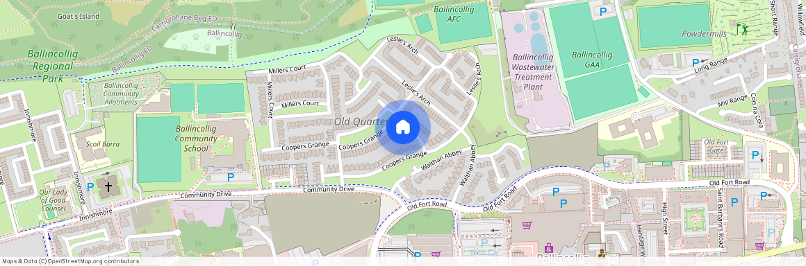 117 Coopers Grange, Cork City South, Ireland
