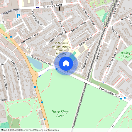 87 Commonside East, London, CR4 2QB, United Kingdom