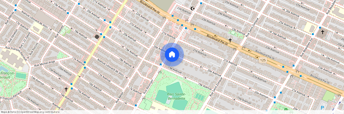 6940 20e Avenue, Montréal (Rosemont, QC H1X2J7