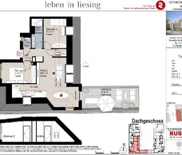 Erstbezug - Traumhafte Dachgeschoßwohnung mit großer Terrasse | Fer... - Photo 5