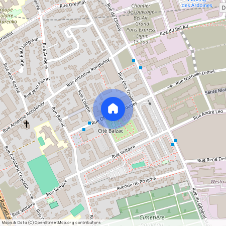 94400, Vitry-Sur-Seine