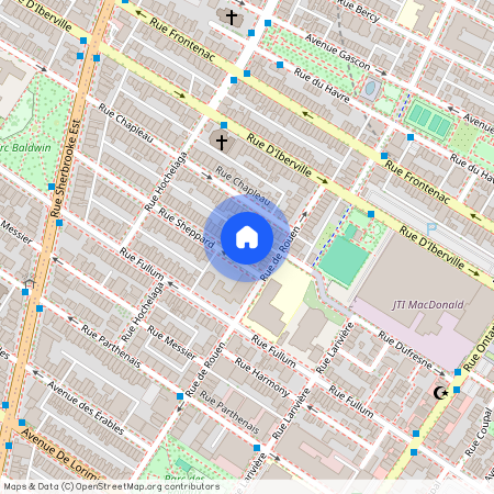 2269 Rue Sheppard, Ville-Marie, Ville-Marie, Ile de Montréal, H2K 3K8