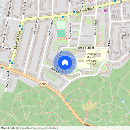 Dianthus Close, London, SE2