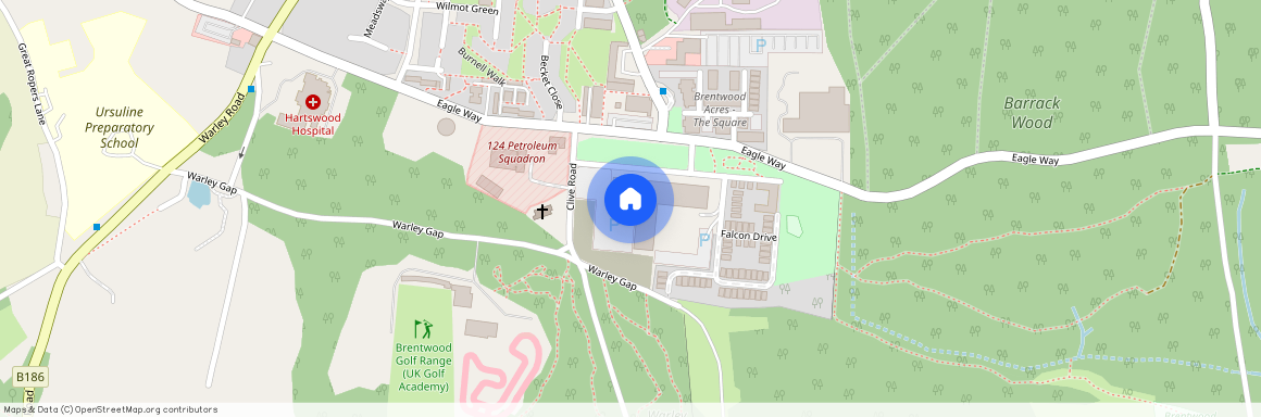 Central House, Brentwood, Essex, CM13