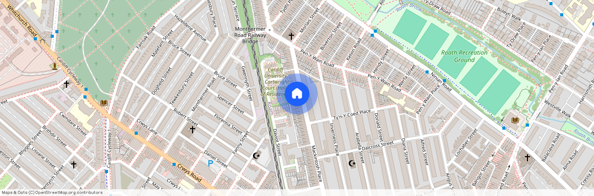 Mackintosh Place, CF24 4RP, Roath