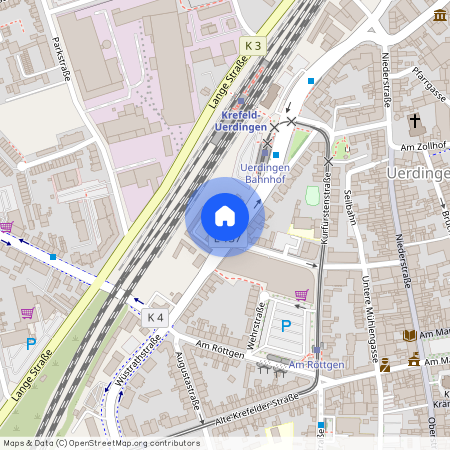 Bahnhofstraße 21, 47829 Krefeld