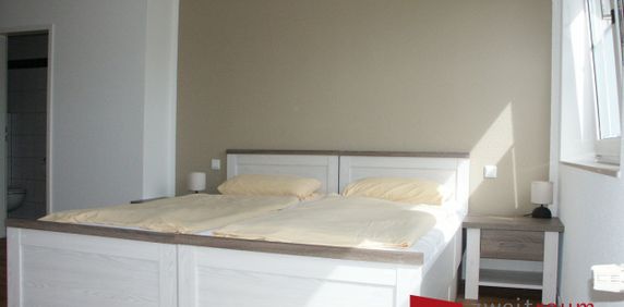 Sutthausen, Geschmackvoll eingerichtetes Zimmer in einer Hotel ähnlichen Anlage. - Photo 2