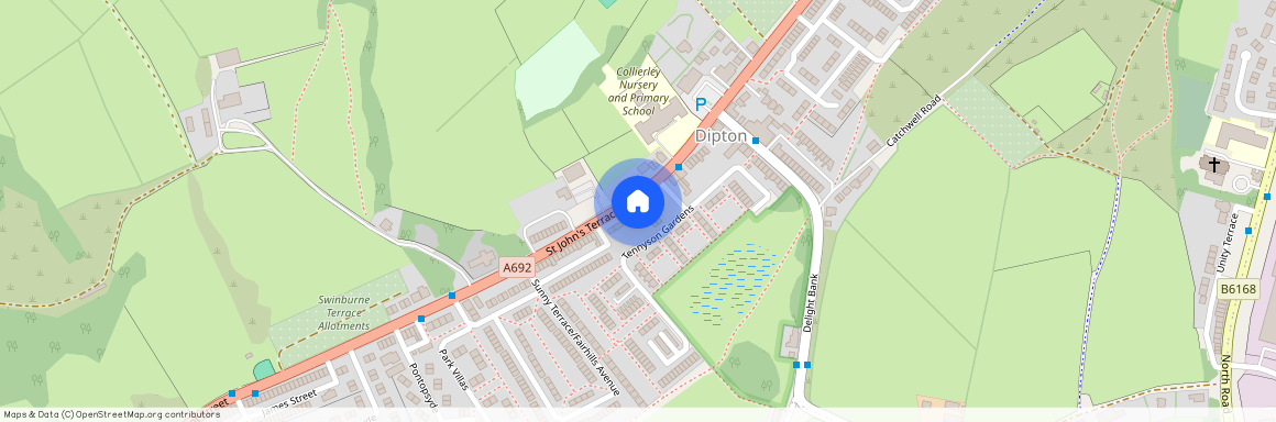 The Gables, Dipton, Stanley, Durham, DH9