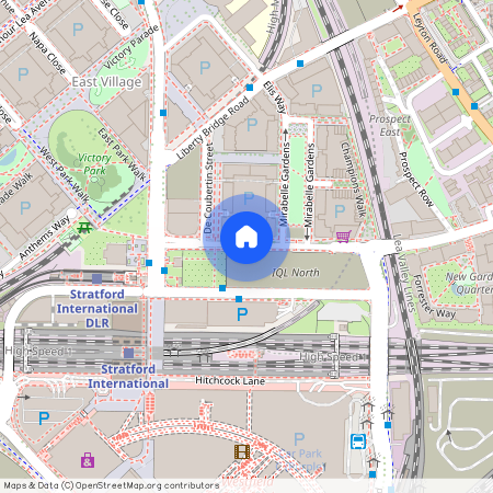 Frye House, East Village, Stratford, E20