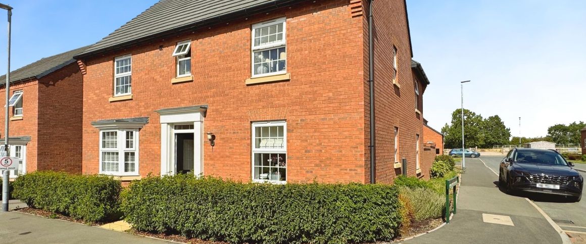 4 bed detached house to rent in Seddon Road, Wigston - Photo 1