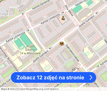 Do wynajęcia mieszkanie 51 m2, Praga Północ, bezpośrednio - Zdjęcie 1