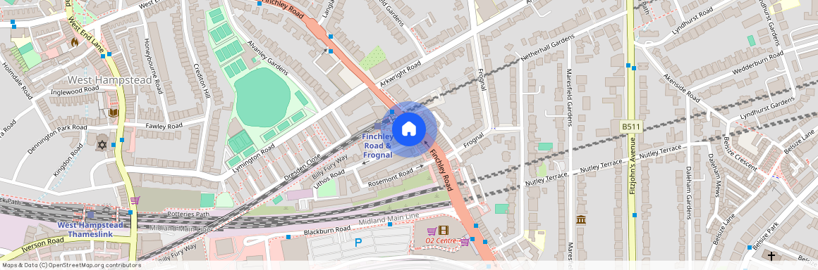 Finchley Road, London NW3