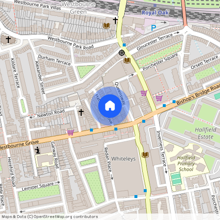 Hatherley Grove, Hatherley Grove