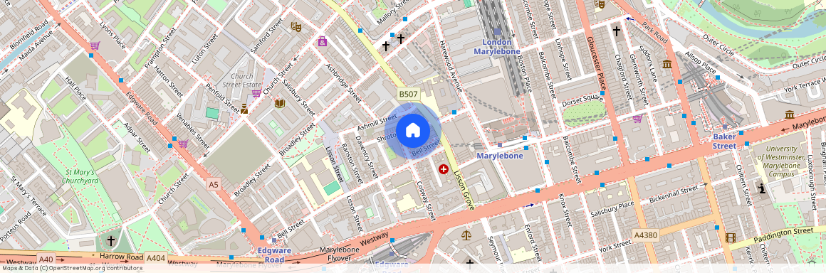 Shroton Street, Marylebone, NW1, London