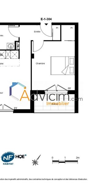 T 2 NEUF avec 2 parkings - Photo 2