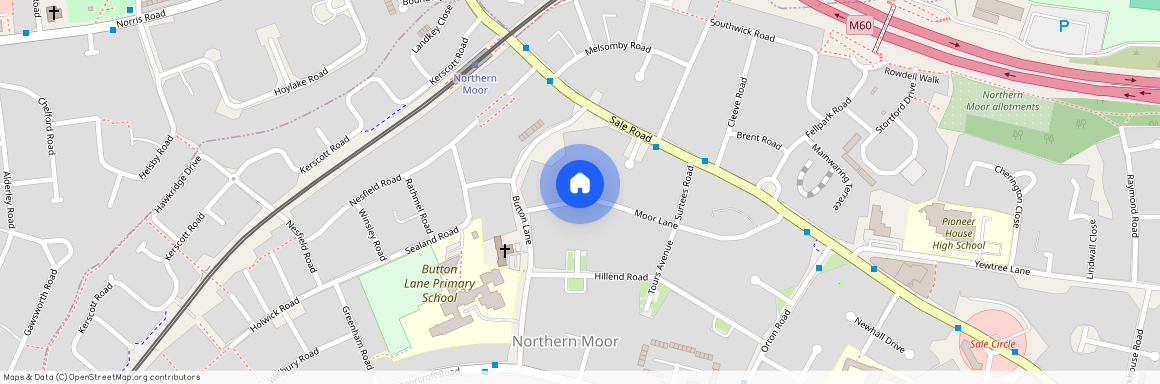 Moor Lane, Wythenshawe, Manchester, M23