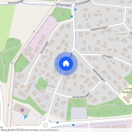 Linblomsvägen, Tyresö