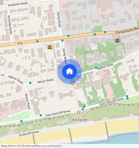 Manor Road, Bournemouth, BH1