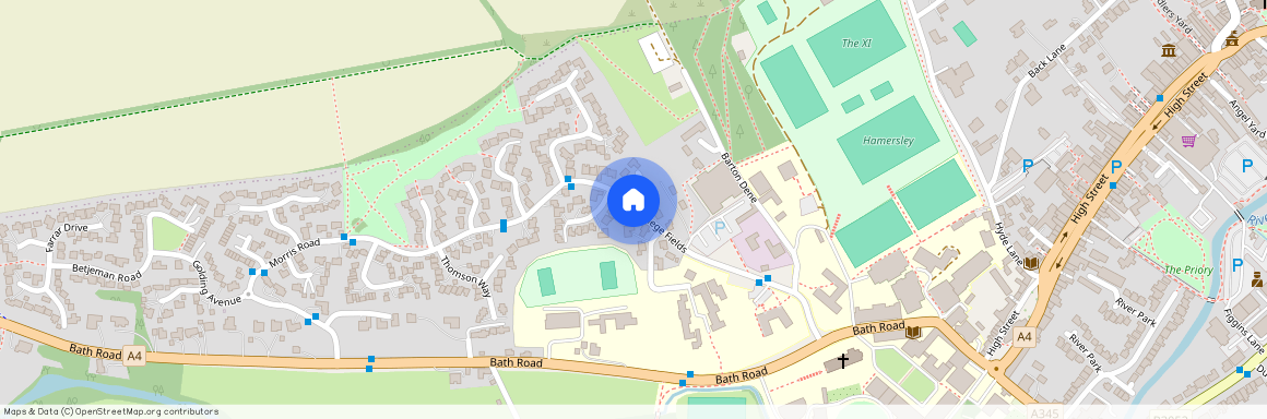 College Fields, Marlborough, Wiltshire, SN8