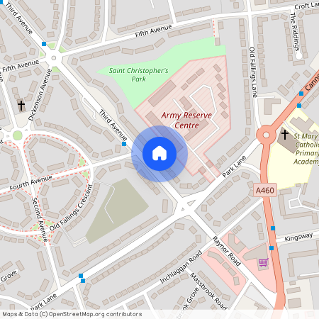 Third Avenue, Wolverhampton, West Midlands, WV10